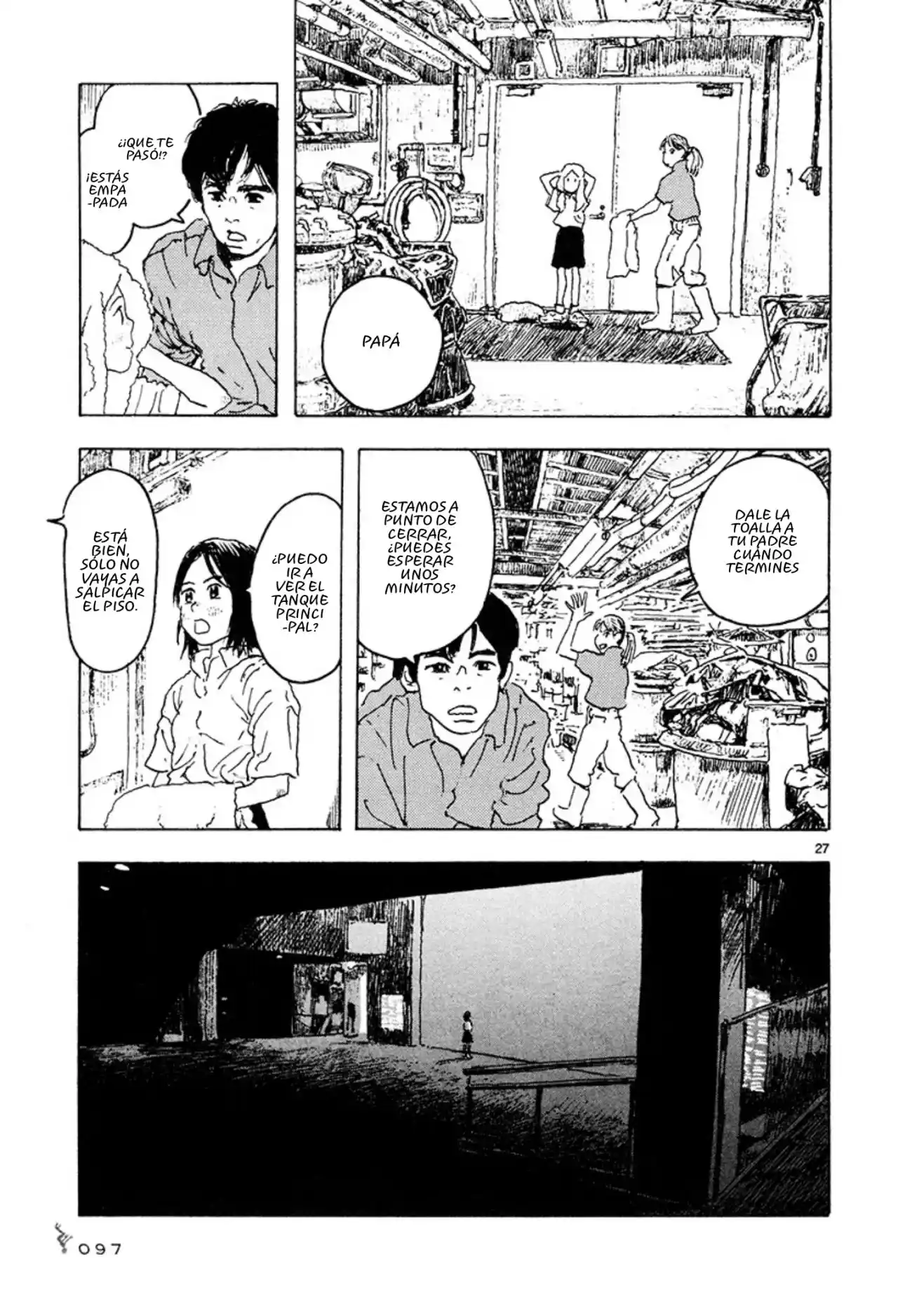 Kaijū No Kodomo - Capítulo 2 - Página 28 - LectorTMOo