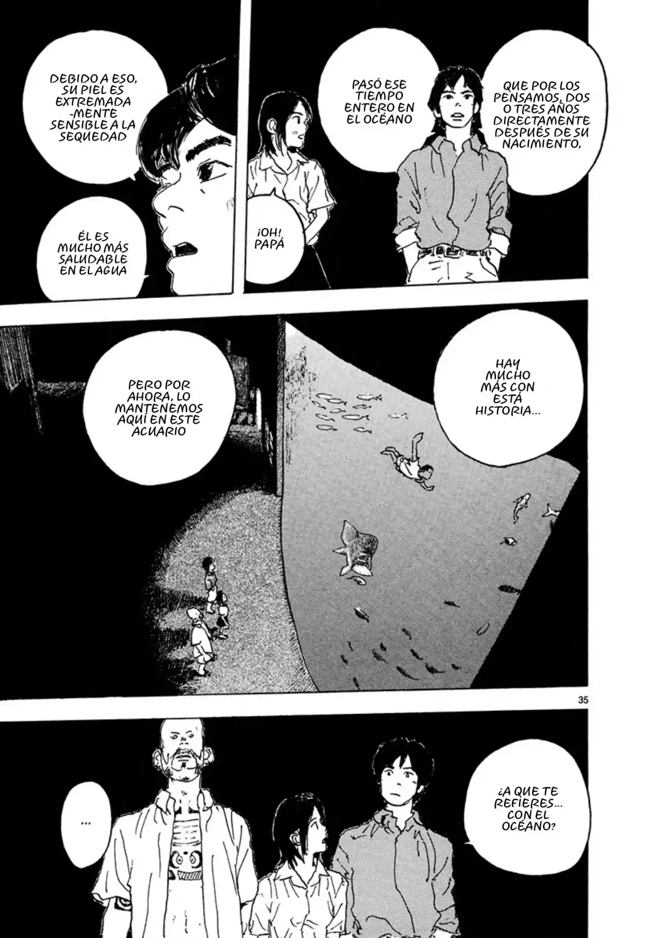 Kaijū No Kodomo - Capítulo 2 - Página 33 - LectorTMOo