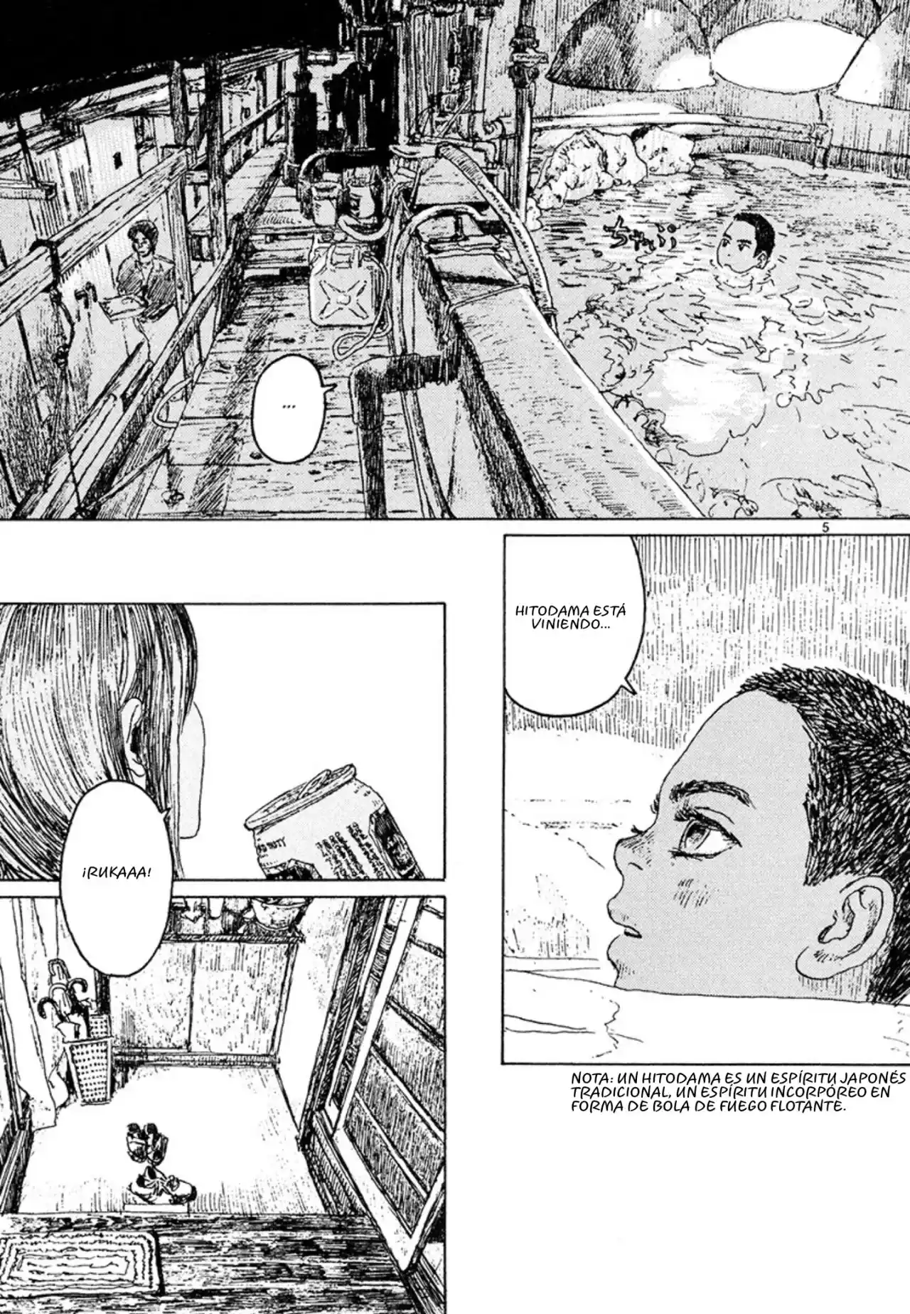 Kaijū No Kodomo - Capítulo 3 - Página 6 - LectorTMOo