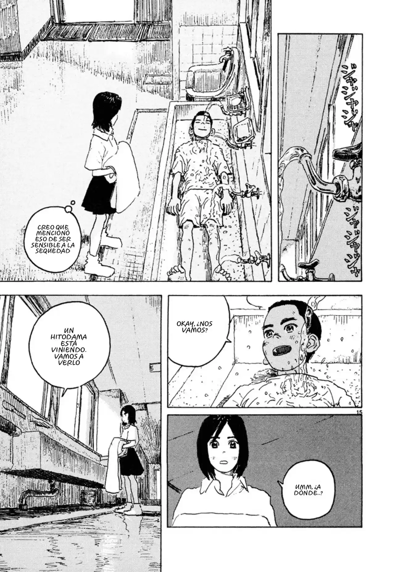 Kaijū No Kodomo - Capítulo 3 - Página 16 - LectorTMOo