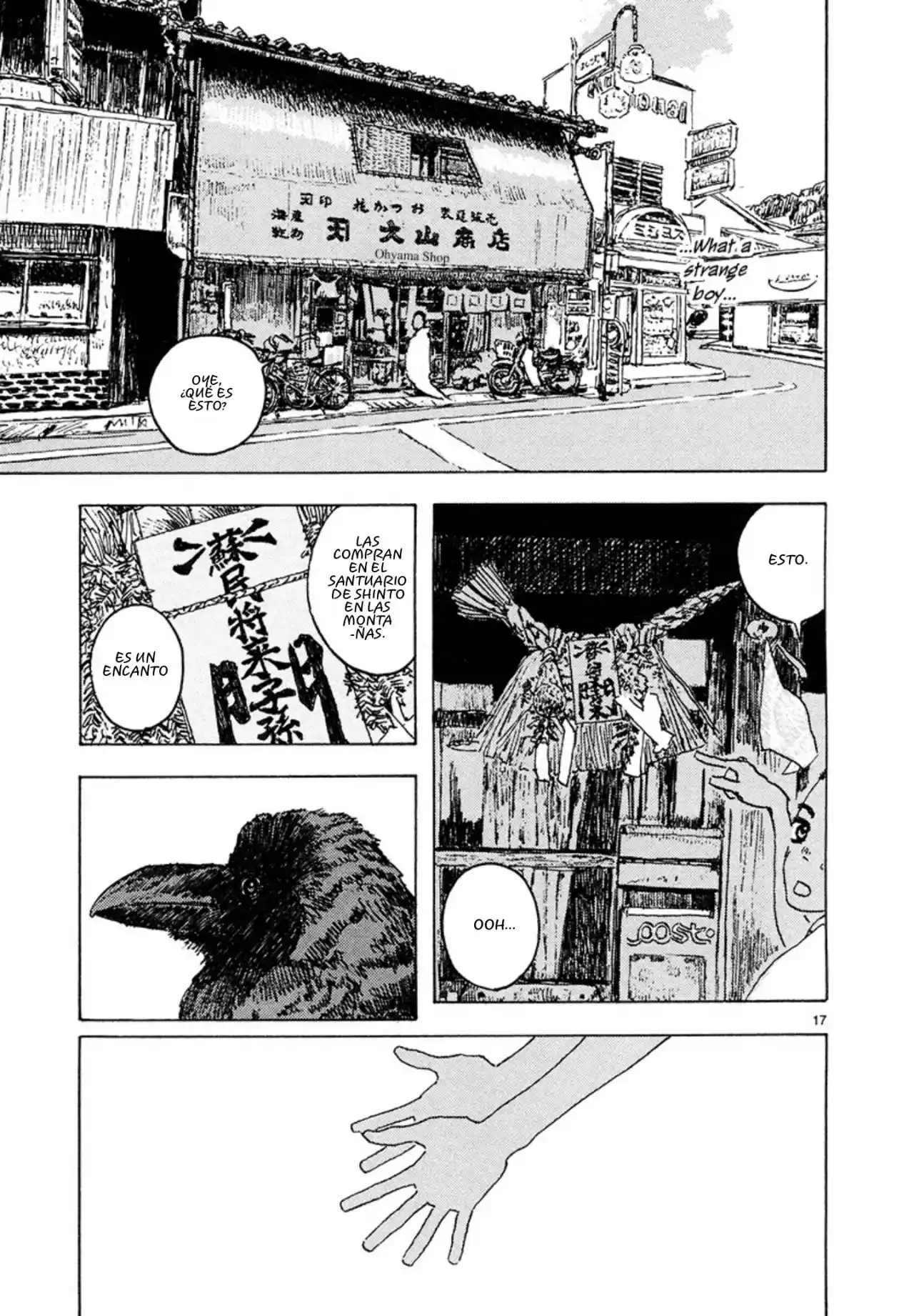 Kaijū No Kodomo - Capítulo 3 - Página 18 - LectorTMOo