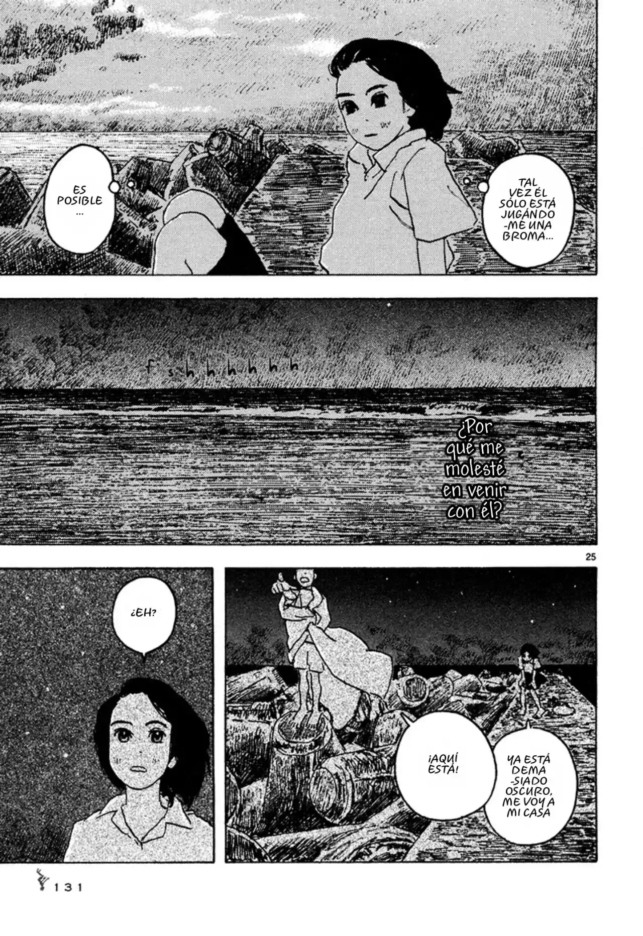 Kaijū No Kodomo - Capítulo 3 - Página 26 - LectorTMOo