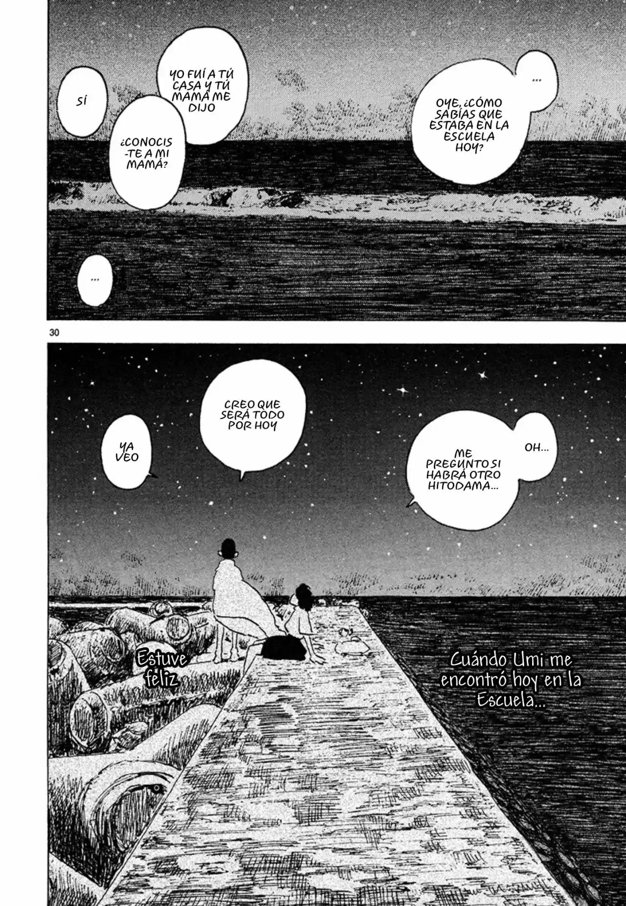 Kaijū No Kodomo - Capítulo 3 - Página 30 - LectorTMOo