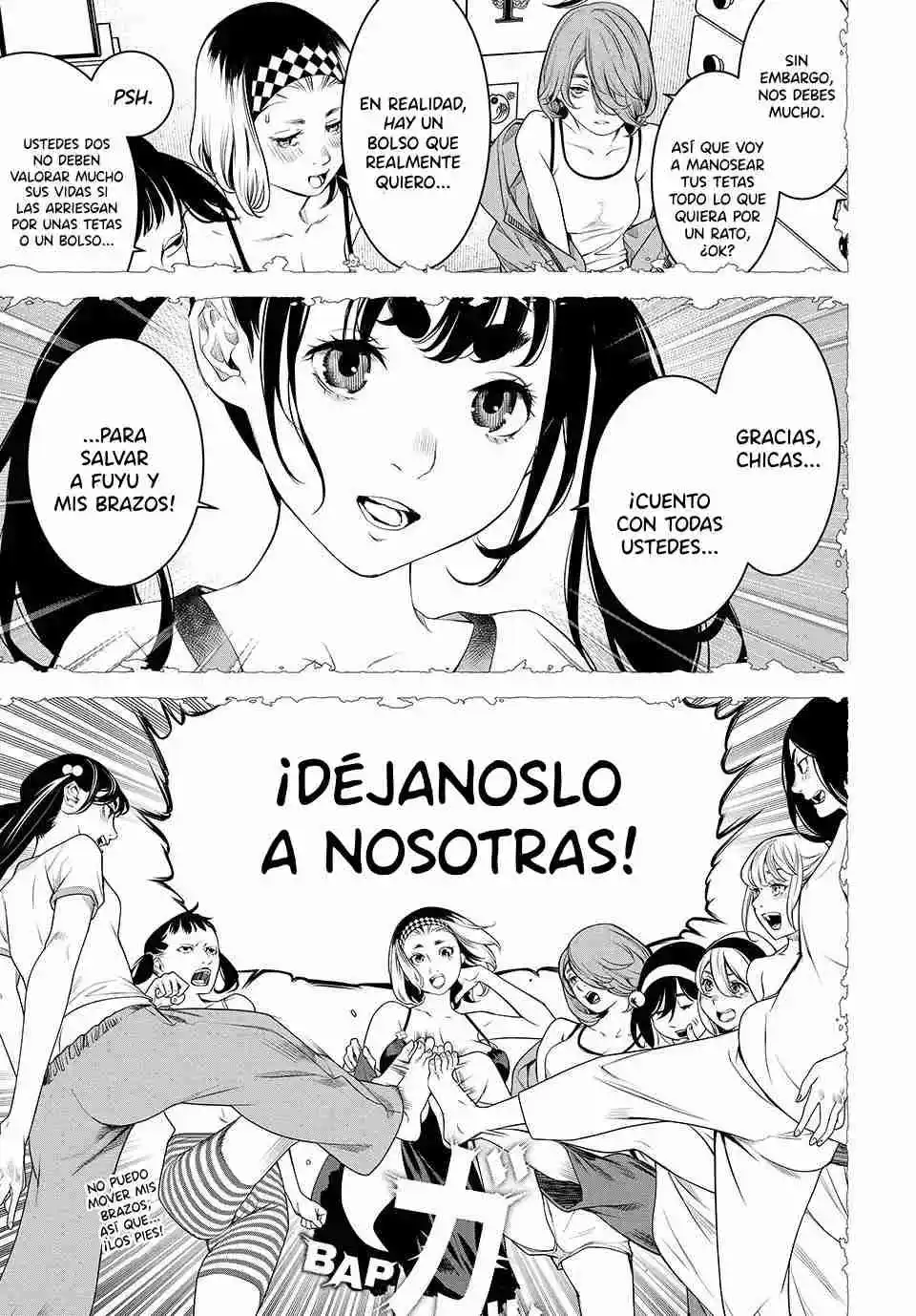 Kaijin Fugeki - Capítulo 10 - Página 11 - LectorTMOo