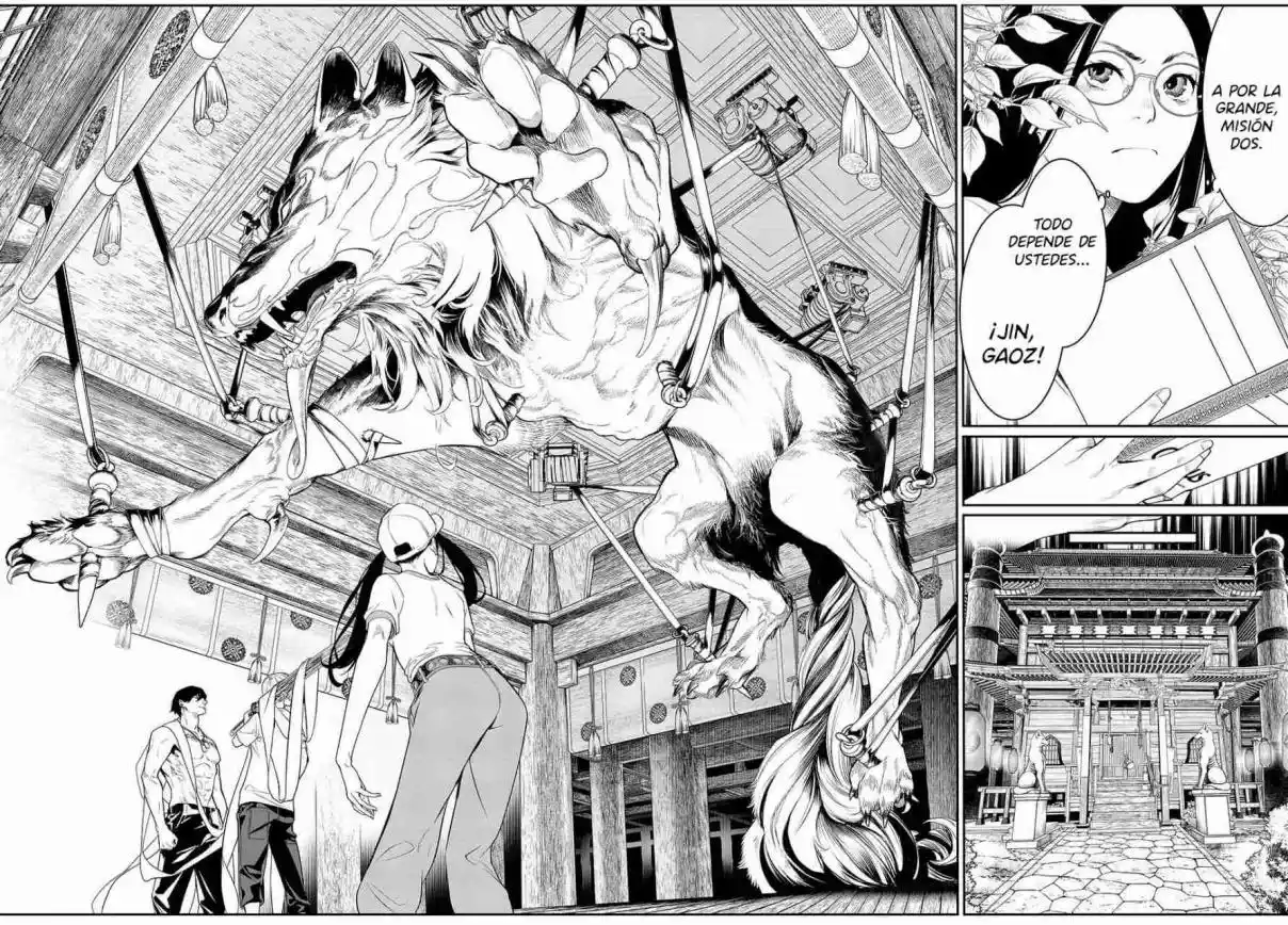 Kaijin Fugeki - Capítulo 10 - Página 16 - LectorTMOo