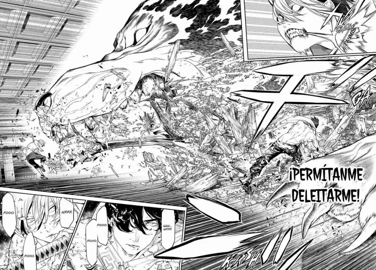 Kaijin Fugeki - Capítulo 12 - Página 14 - LectorTMOo