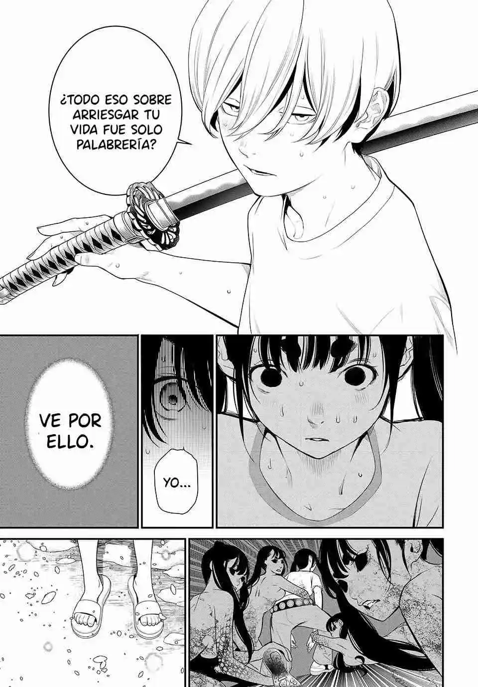 Kaijin Fugeki - Capítulo 13 - Página 4 - LectorTMOo