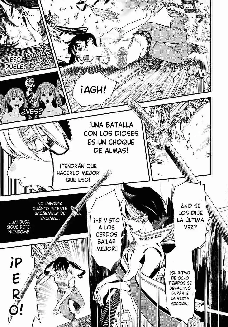 Kaijin Fugeki - Capítulo 13 - Página 10 - LectorTMOo