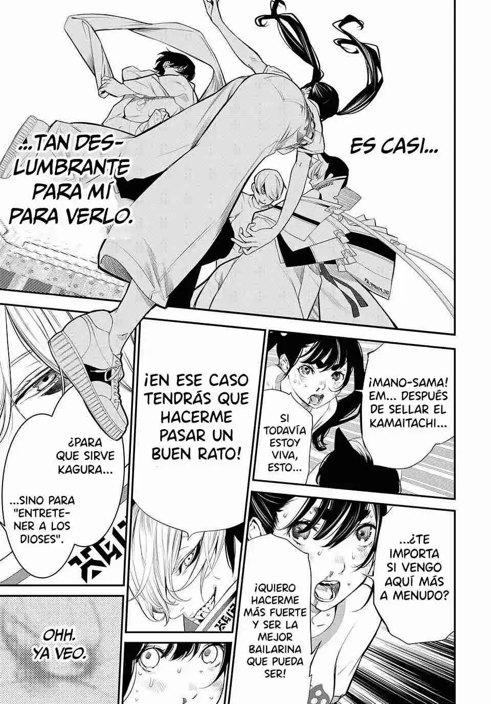 Kaijin Fugeki - Capítulo 13 - Página 16 - LectorTMOo