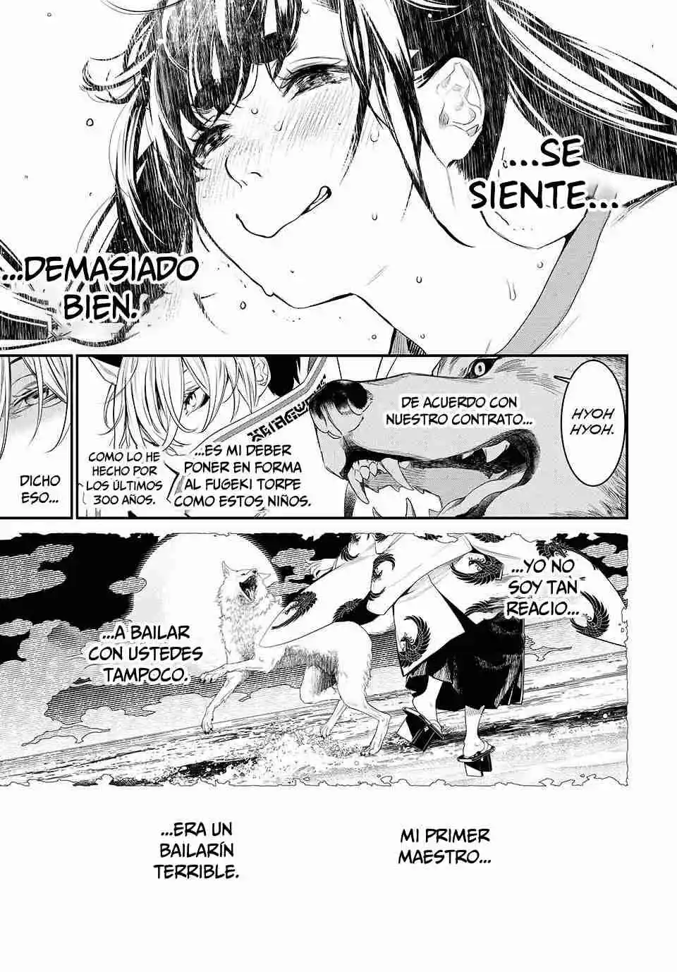 Kaijin Fugeki - Capítulo 13 - Página 18 - LectorTMOo