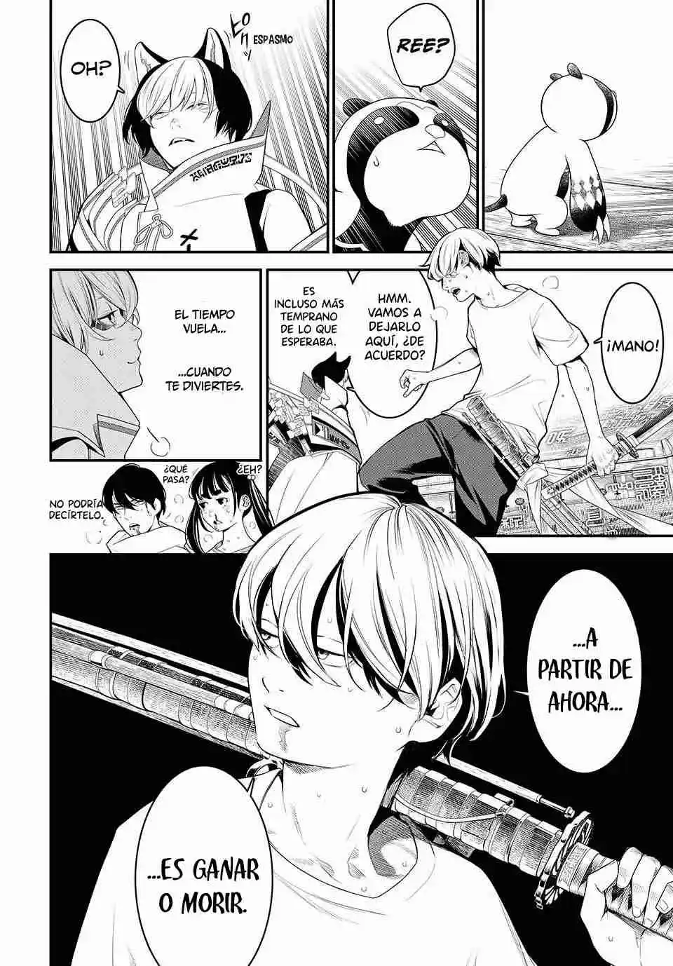 Kaijin Fugeki - Capítulo 13 - Página 19 - LectorTMOo