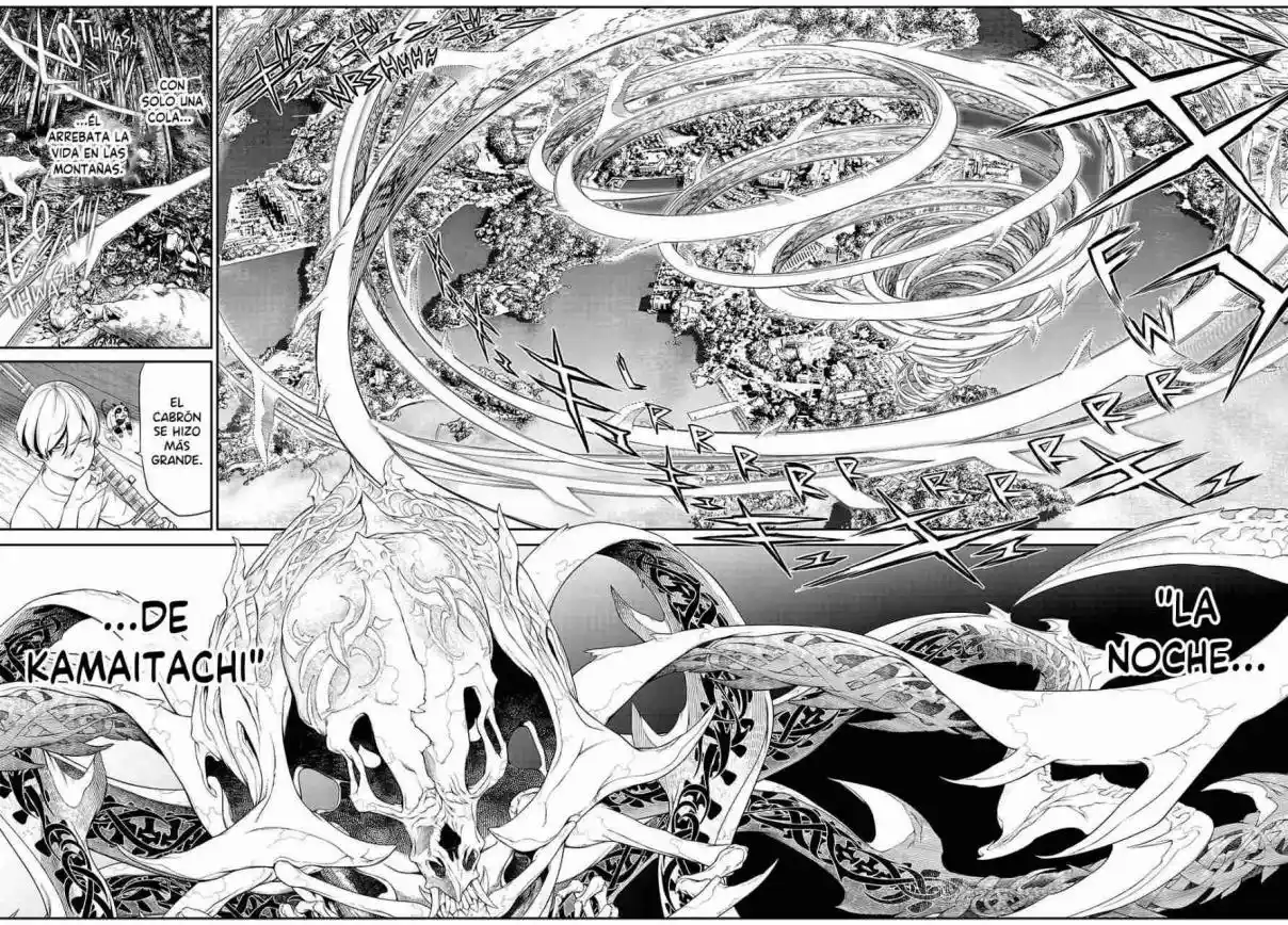 Kaijin Fugeki - Capítulo 13 - Página 21 - LectorTMOo