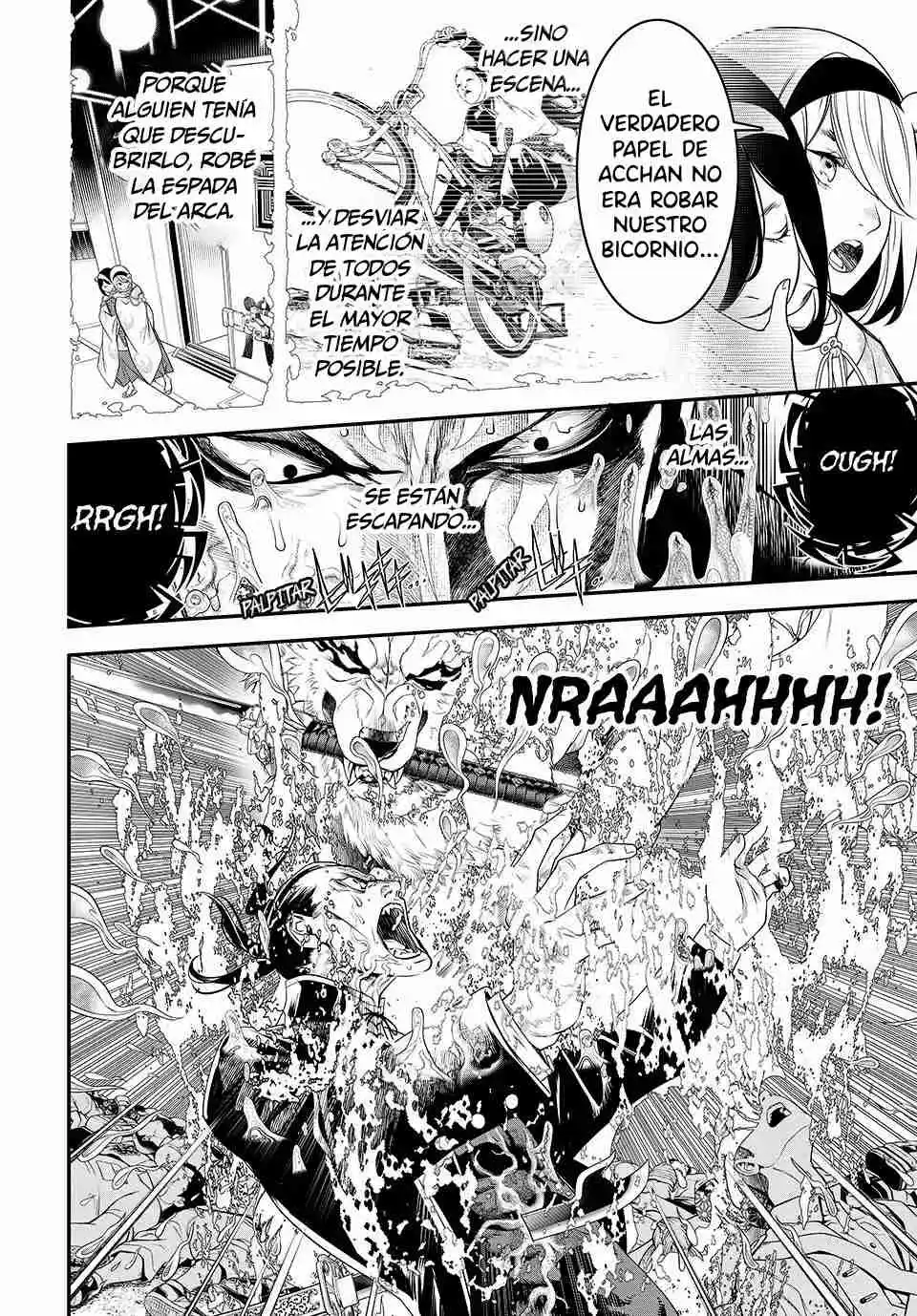 Kaijin Fugeki - Capítulo 16 - Página 19 - LectorTMOo