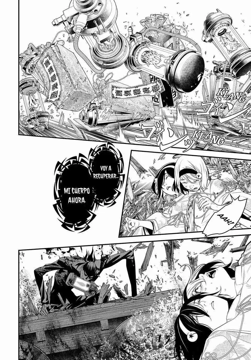 Kaijin Fugeki - Capítulo 17 - Página 5 - LectorTMOo
