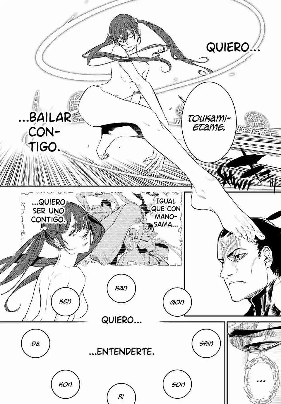 Kaijin Fugeki - Capítulo 17 - Página 12 - LectorTMOo