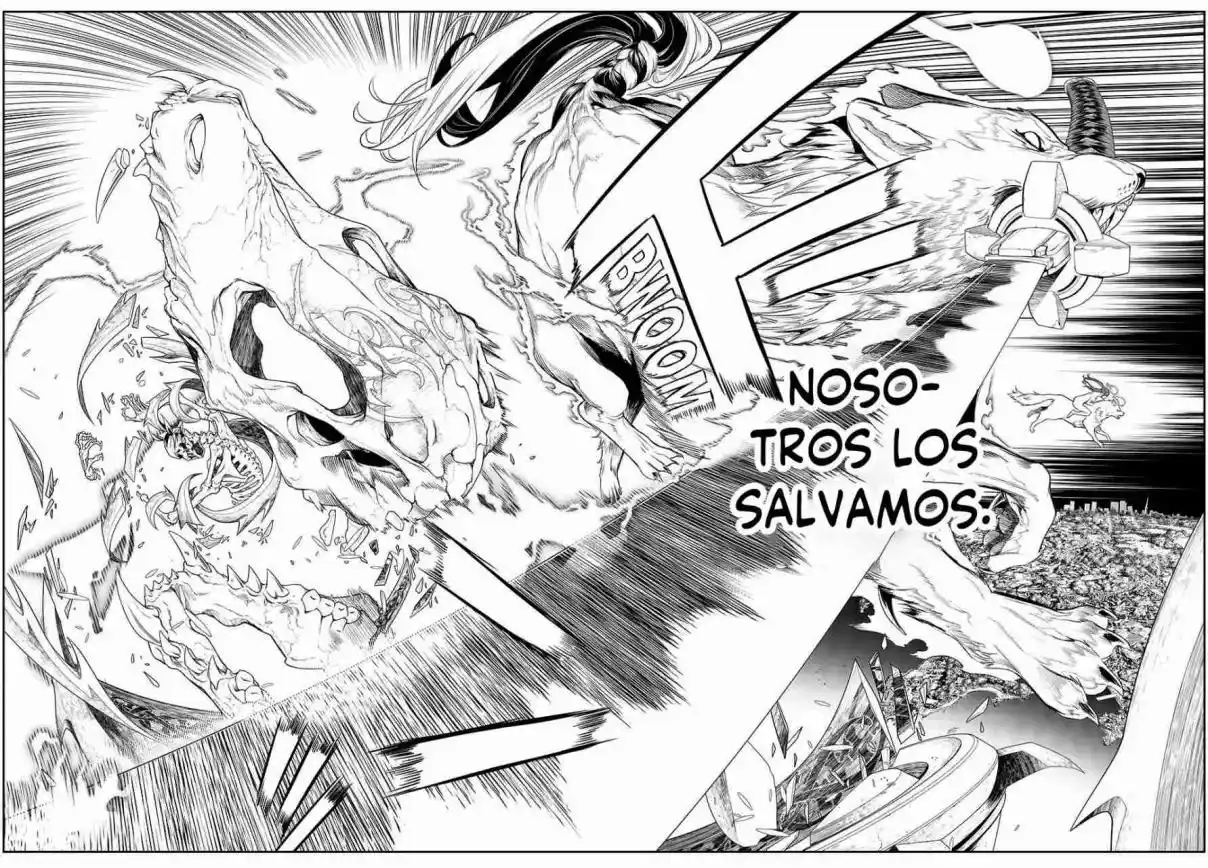 Kaijin Fugeki - Capítulo 17 - Página 18 - LectorTMOo