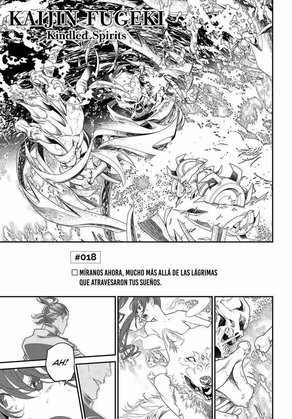 Kaijin Fugeki - Capítulo 18 - Página 2 - LectorTMOo