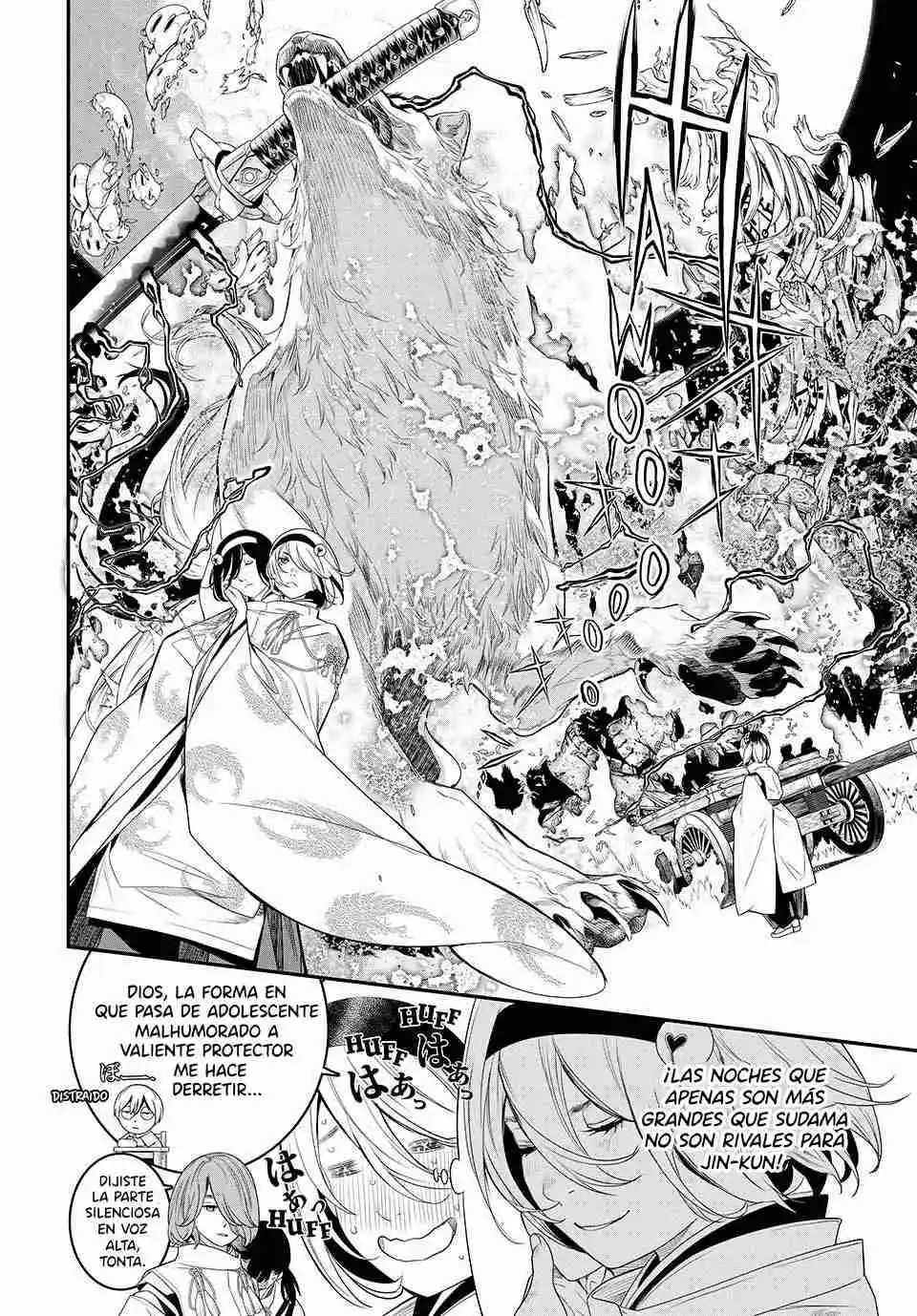 Kaijin Fugeki - Capítulo 18 - Página 7 - LectorTMOo