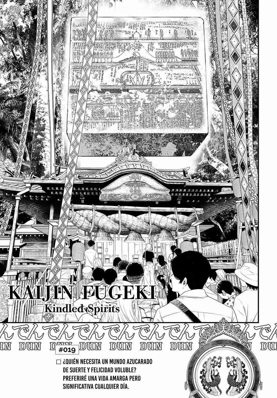 Kaijin Fugeki - Capítulo 19 - Página 2 - LectorTMOo