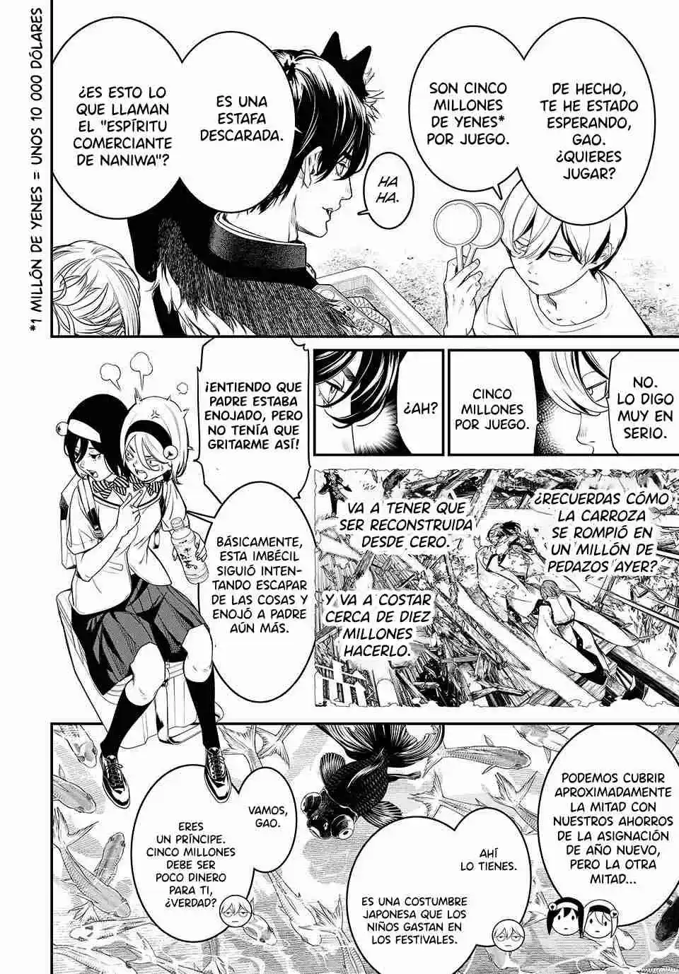Kaijin Fugeki - Capítulo 19 - Página 11 - LectorTMOo