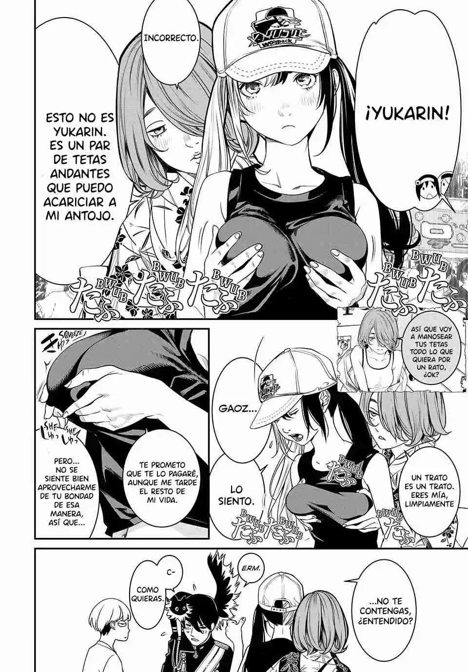 Kaijin Fugeki - Capítulo 19 - Página 13 - LectorTMOo