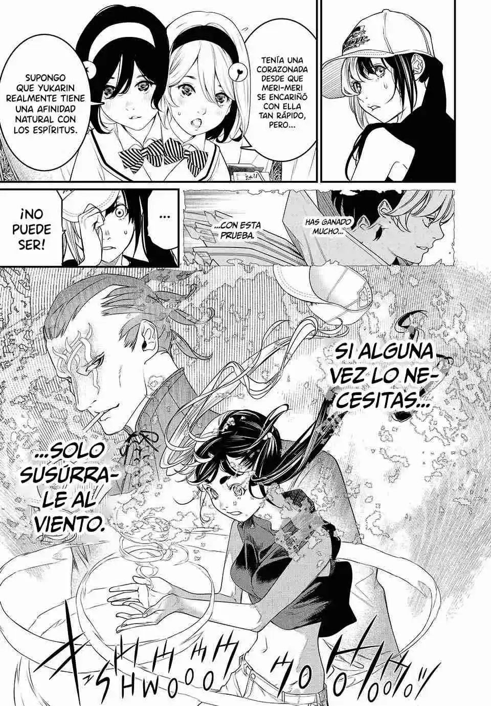 Kaijin Fugeki - Capítulo 19 - Página 18 - LectorTMOo