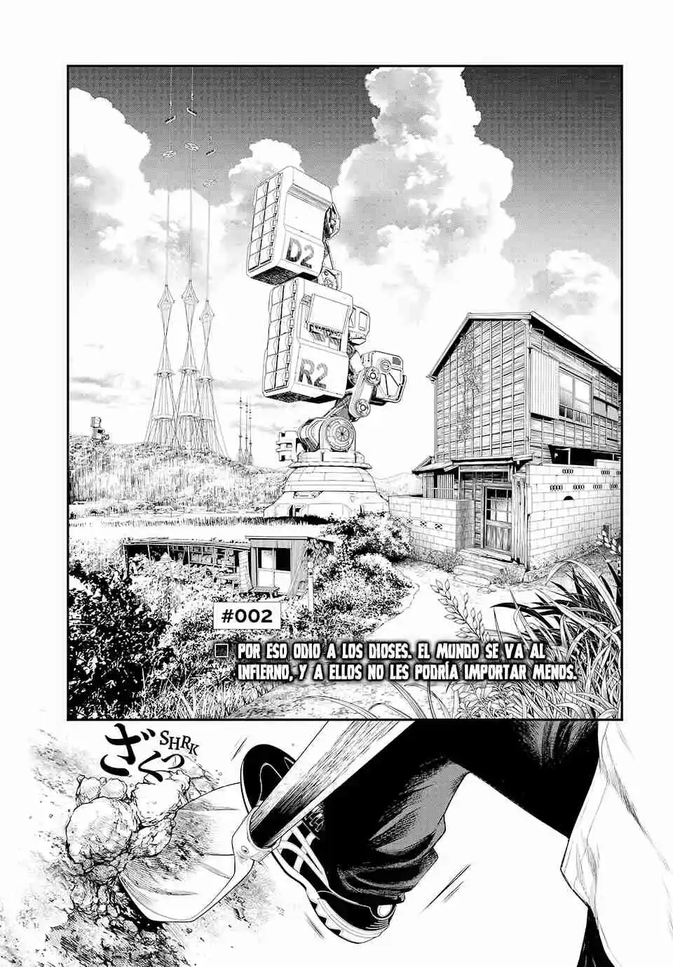 Kaijin Fugeki - Capítulo 2 - Página 2 - LectorTMOo