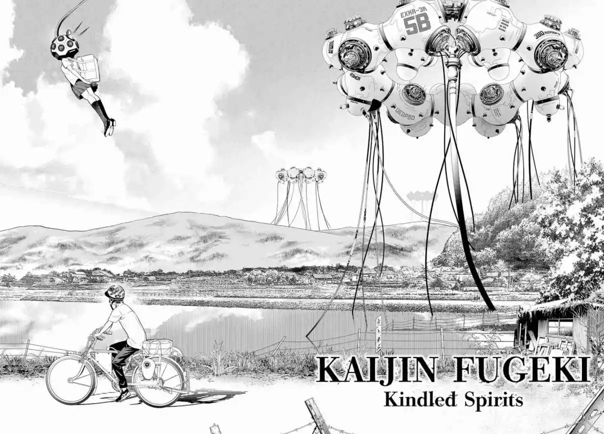 Kaijin Fugeki - Capítulo 2 - Página 5 - LectorTMOo