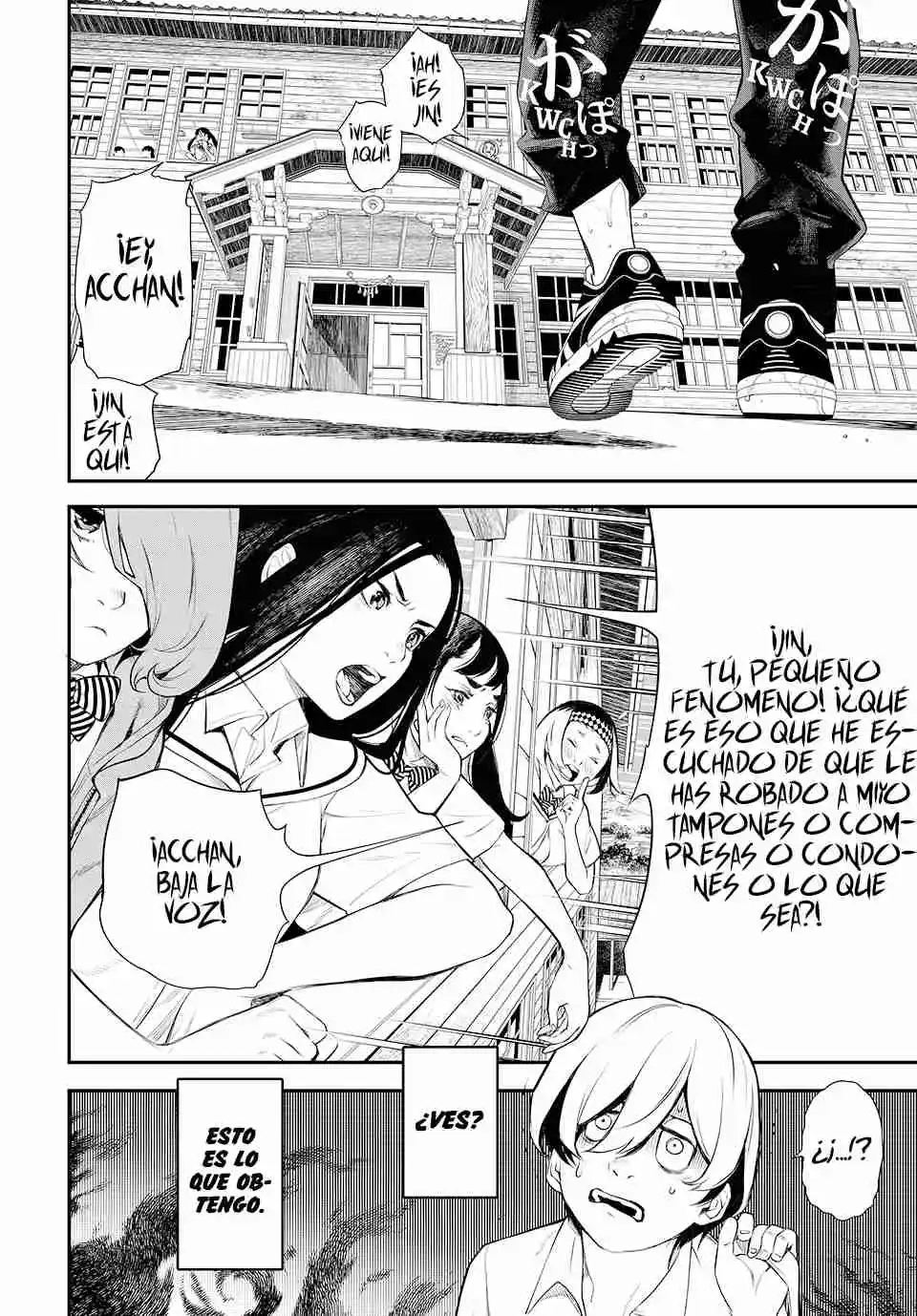 Kaijin Fugeki - Capítulo 2 - Página 17 - LectorTMOo