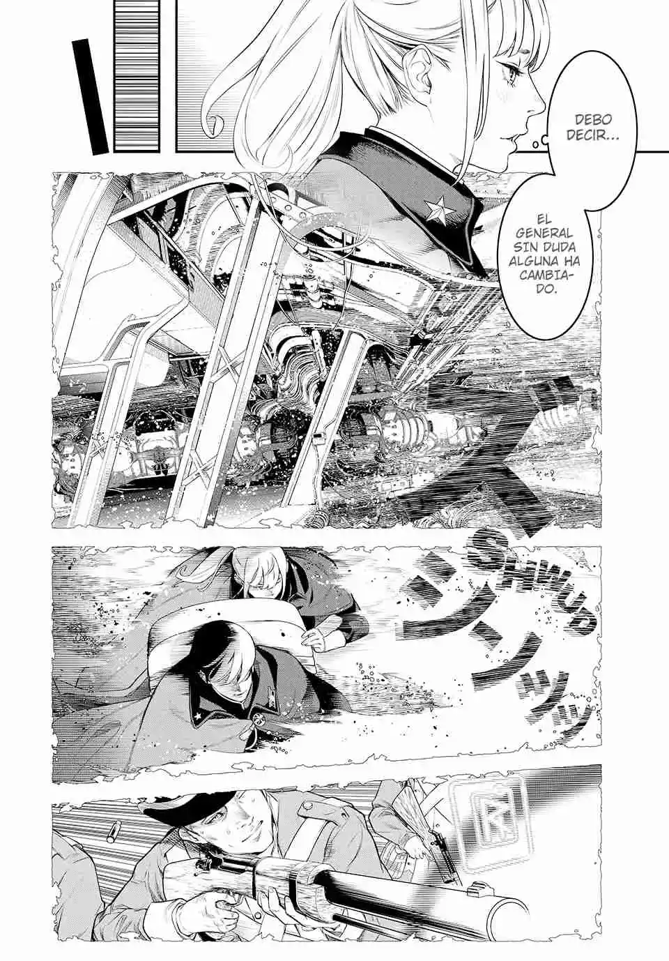 Kaijin Fugeki - Capítulo 2 - Página 23 - LectorTMOo
