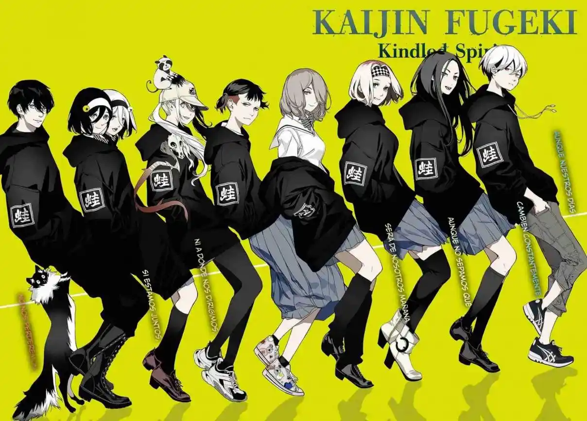 Kaijin Fugeki - Capítulo 21 - Página 4 - LectorTMOo