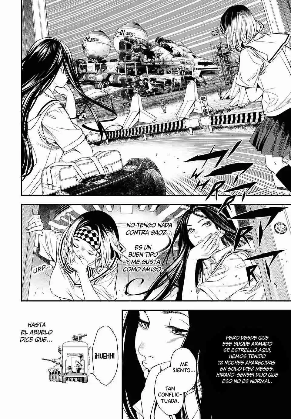 Kaijin Fugeki - Capítulo 21 - Página 19 - LectorTMOo