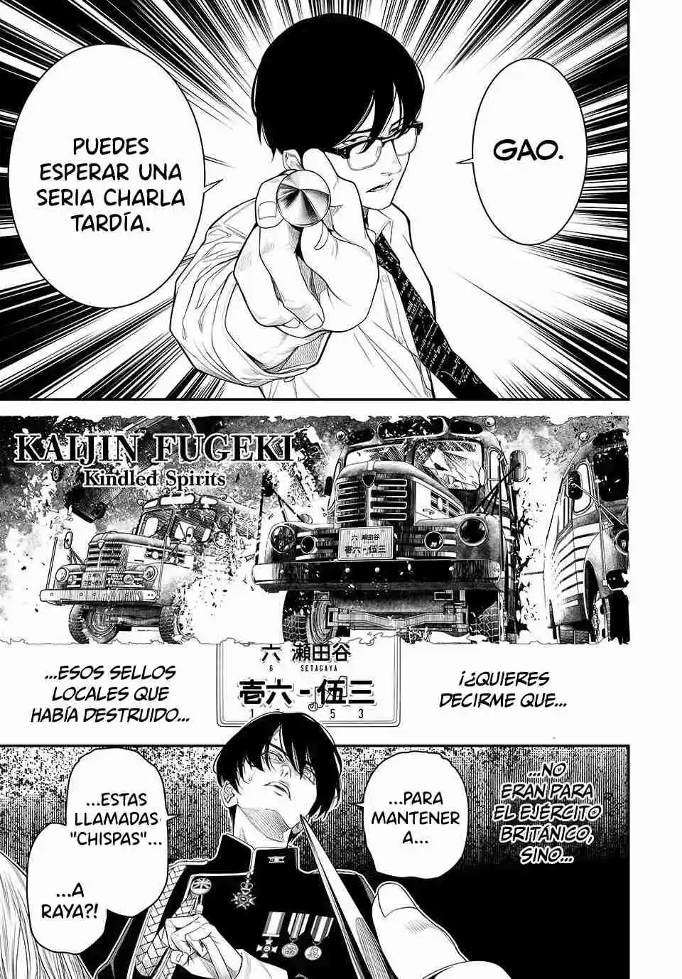 Kaijin Fugeki - Capítulo 23 - Página 2 - LectorTMOo