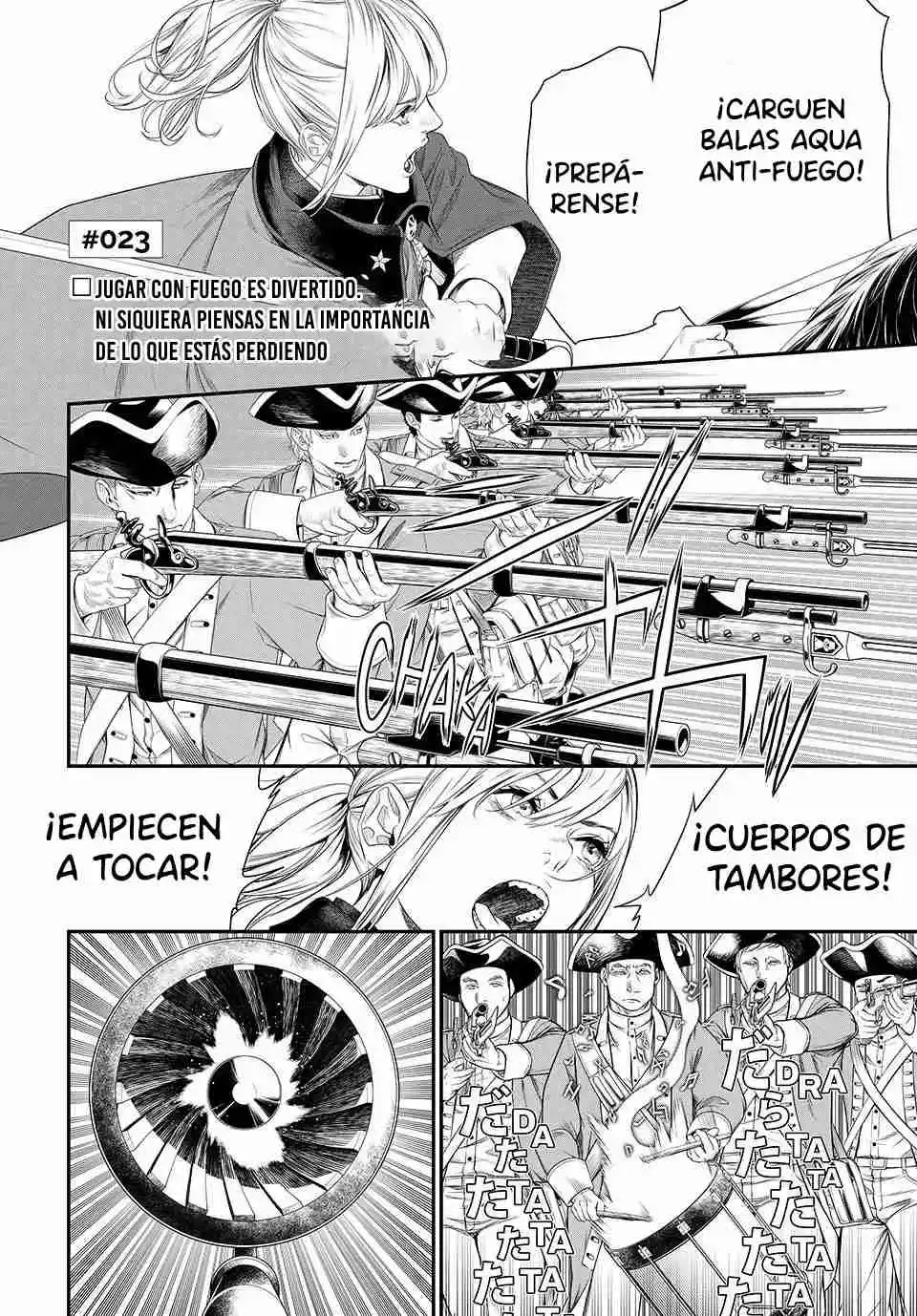 Kaijin Fugeki - Capítulo 23 - Página 4 - LectorTMOo