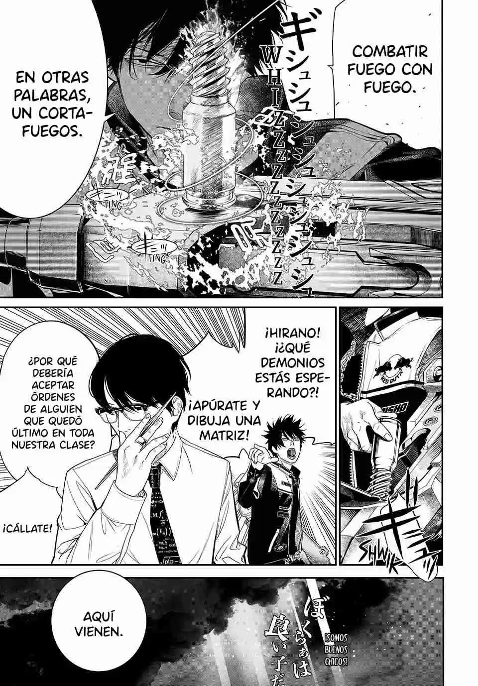 Kaijin Fugeki - Capítulo 23 - Página 9 - LectorTMOo