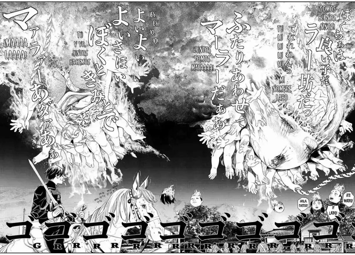 Kaijin Fugeki - Capítulo 23 - Página 10 - LectorTMOo