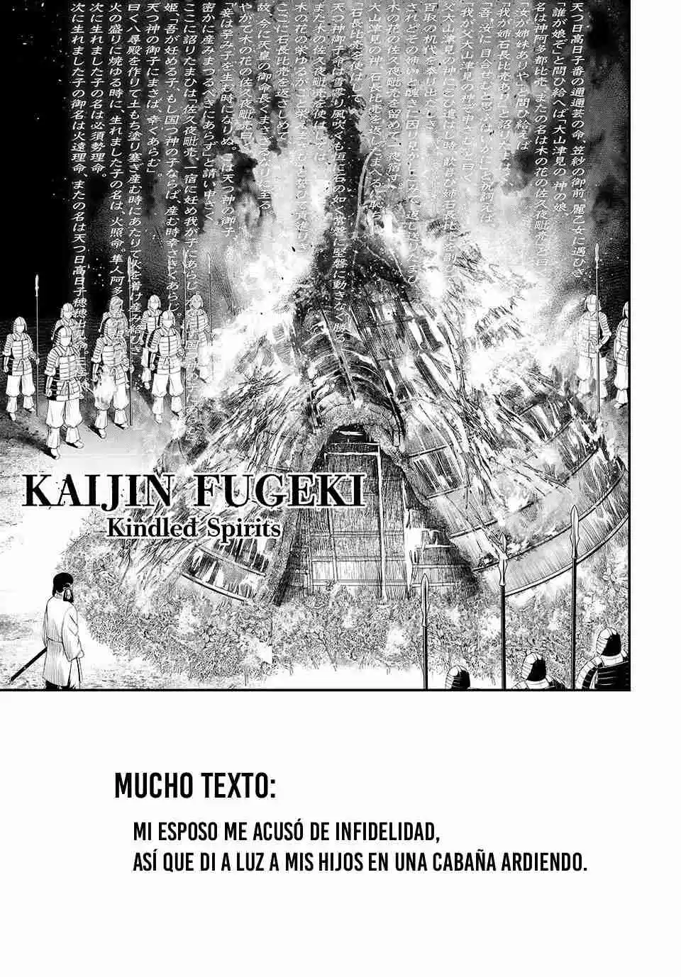 Kaijin Fugeki - Capítulo 28 - Página 2 - LectorTMOo