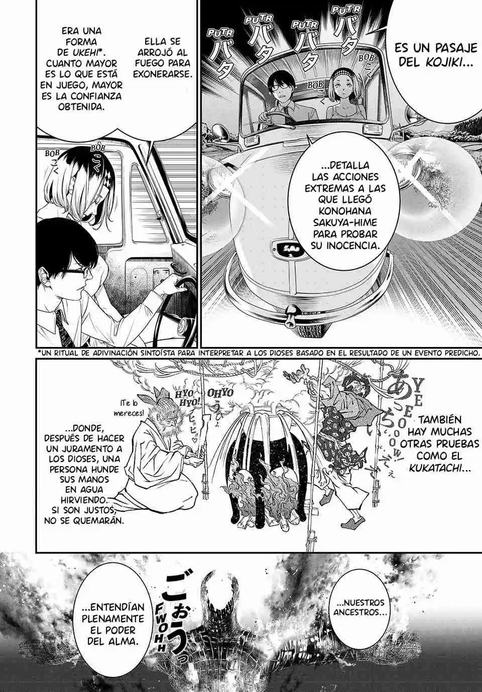 Kaijin Fugeki - Capítulo 28 - Página 3 - LectorTMOo
