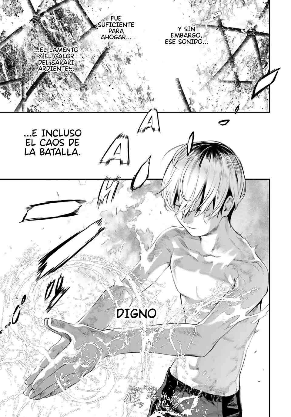 Kaijin Fugeki - Capítulo 29 - Página 9 - LectorTMOo