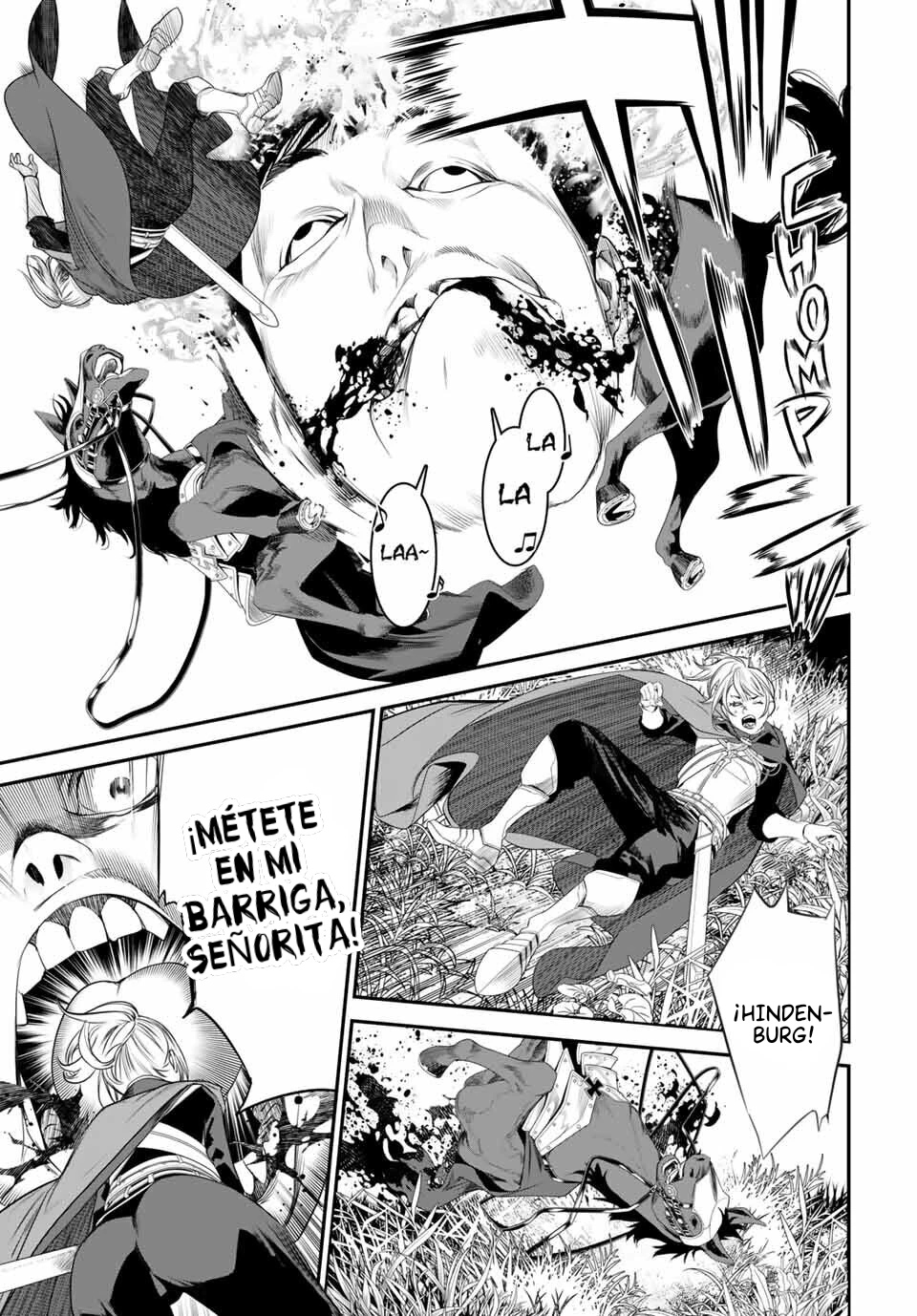 Kaijin Fugeki - Capítulo 29 - Página 11 - LectorTMOo