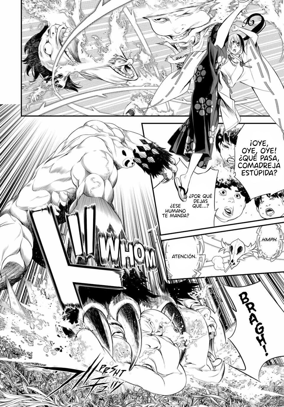 Kaijin Fugeki - Capítulo 29 - Página 13 - LectorTMOo