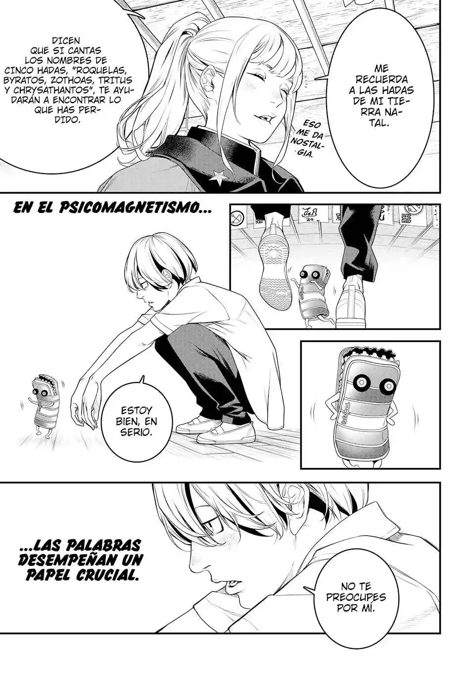 Kaijin Fugeki - Capítulo 3 - Página 19 - LectorTMOo