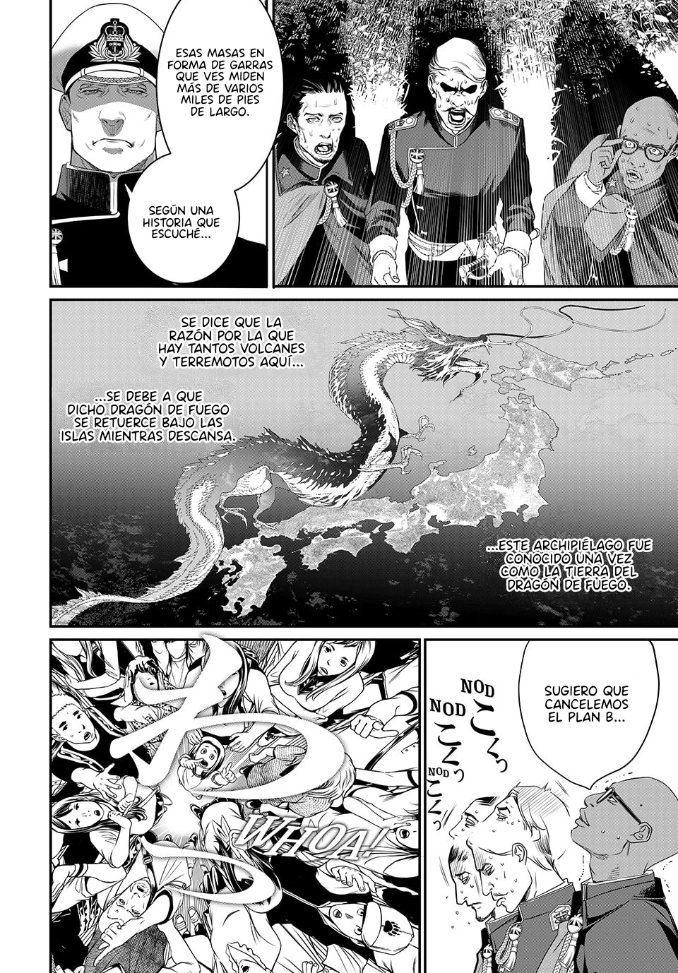 Kaijin Fugeki - Capítulo 31 - Página 6 - LectorTMOo