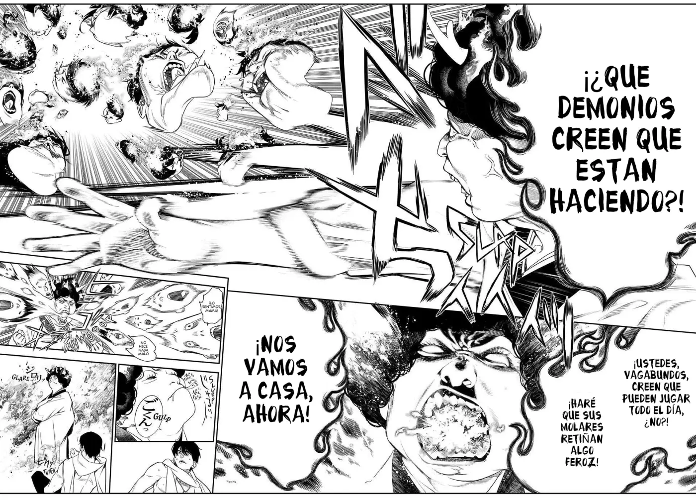 Kaijin Fugeki - Capítulo 31 - Página 10 - LectorTMOo