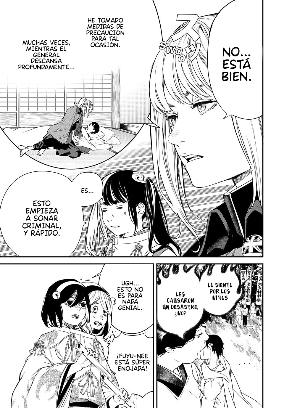 Kaijin Fugeki - Capítulo 31 - Página 14 - LectorTMOo