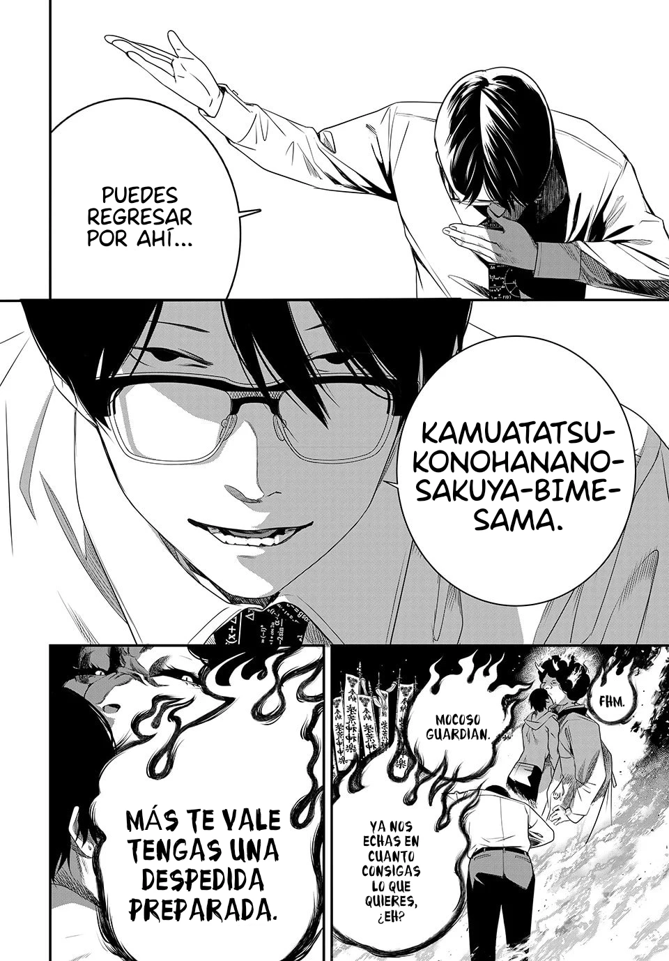 Kaijin Fugeki - Capítulo 31 - Página 15 - LectorTMOo