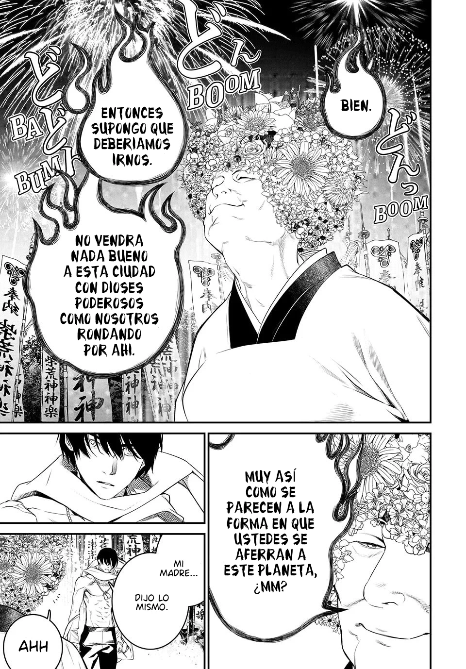 Kaijin Fugeki - Capítulo 32 - Página 1 - LectorTMOo