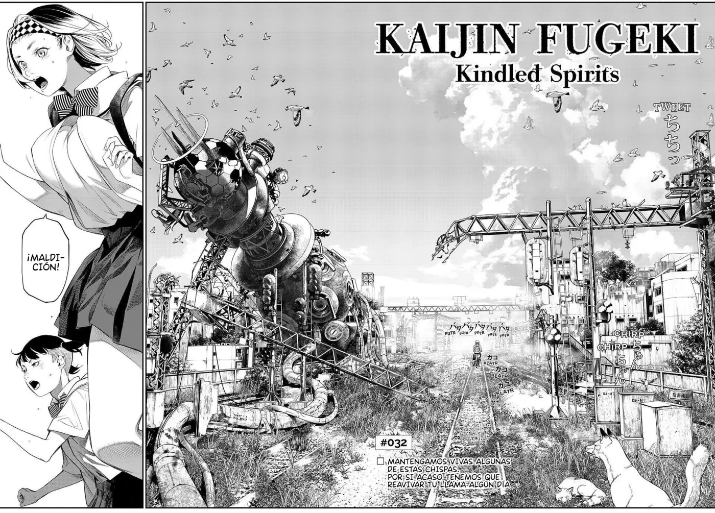 Kaijin Fugeki - Capítulo 32 - Página 7 - LectorTMOo