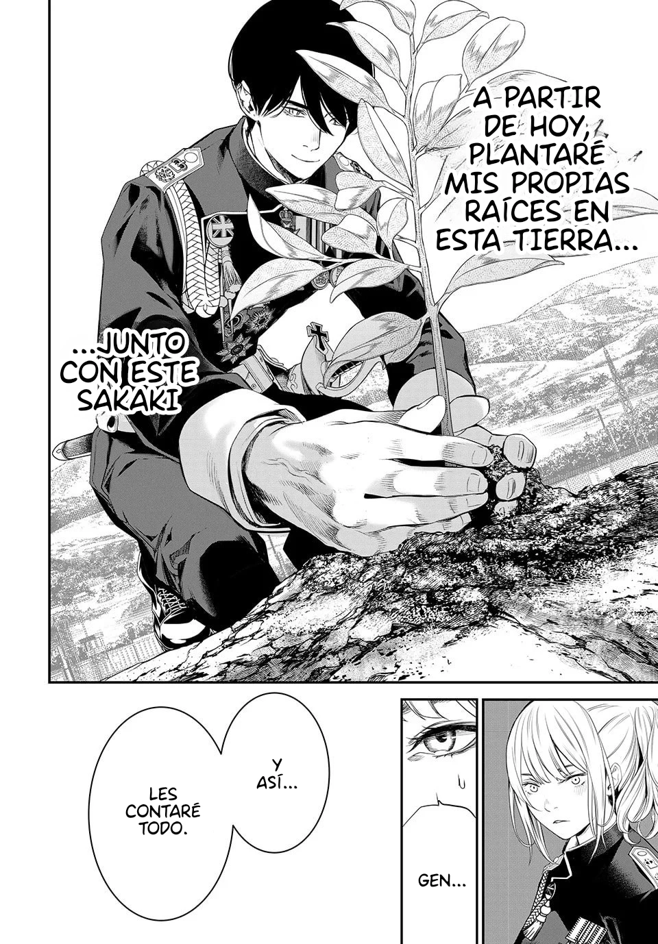 Kaijin Fugeki - Capítulo 33 - Página 7 - LectorTMOo