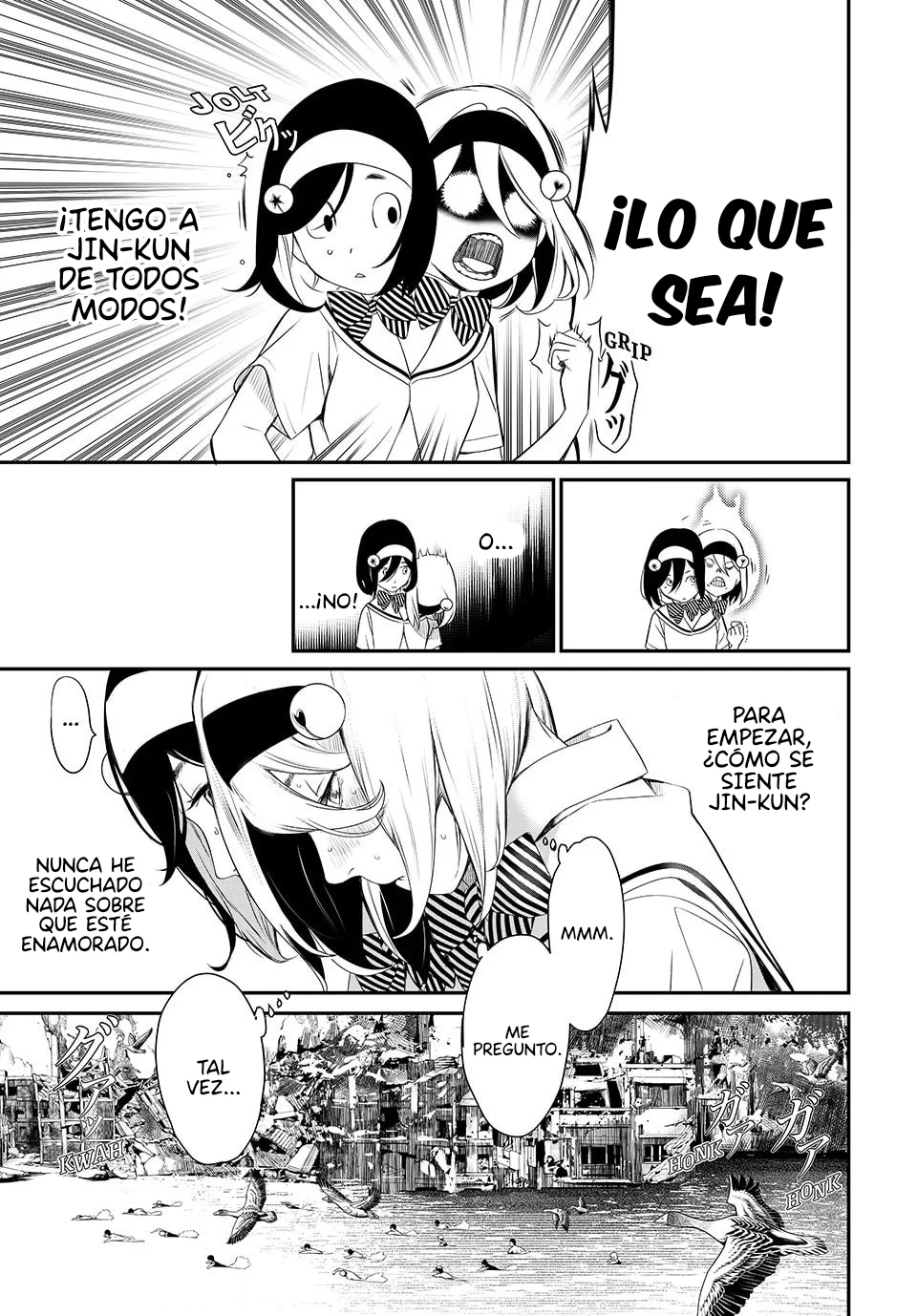 Kaijin Fugeki - Capítulo 33 - Página 14 - LectorTMOo